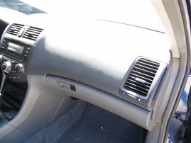 2005 Honda Accord LX Navy Blue Sedan 2.4L Vtec AT #A22551